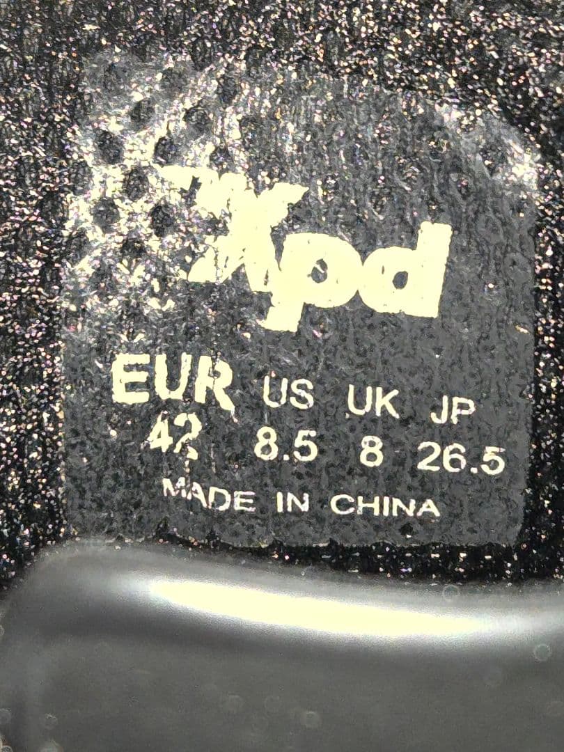 ★美品★xpd X-ONE Nero レザー レーシングブーツ バイクブーツ