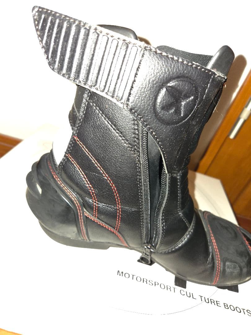 ★美品★xpd X-ONE Nero レザー レーシングブーツ バイクブーツ