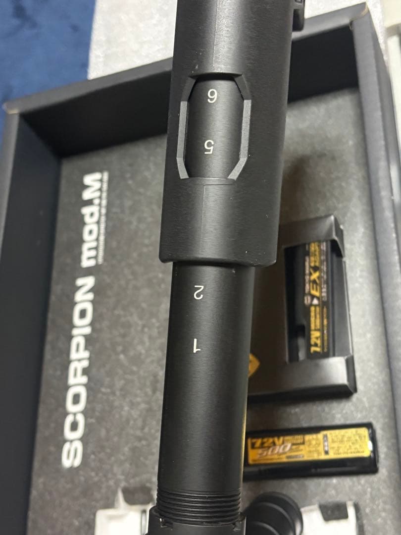 東京マルイ スコーピオンmod.M 電動ガン 内部カスタム　バイオBB弾
