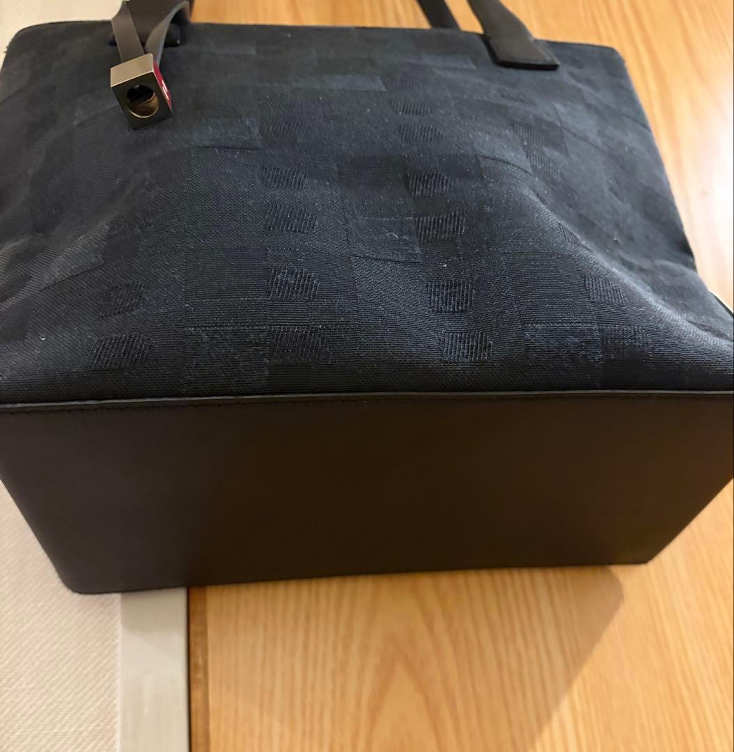 バリーBALLY ブラック トートバッグ