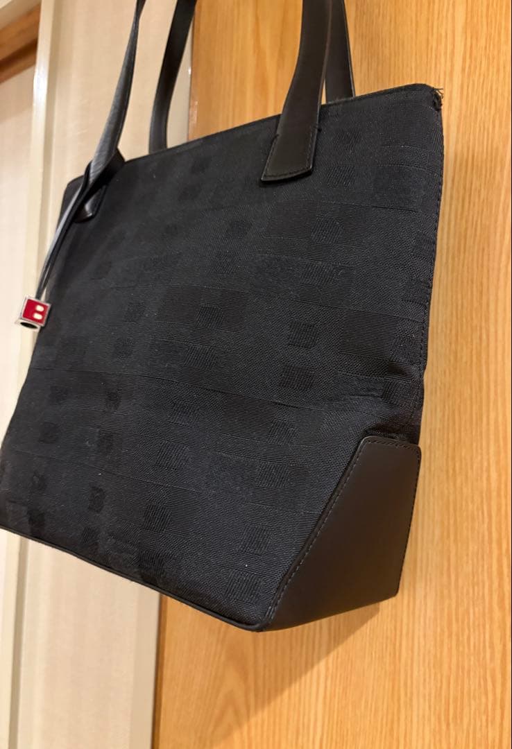 バリーBALLY ブラック トートバッグ