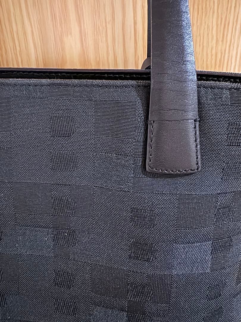 バリーBALLY ブラック トートバッグ