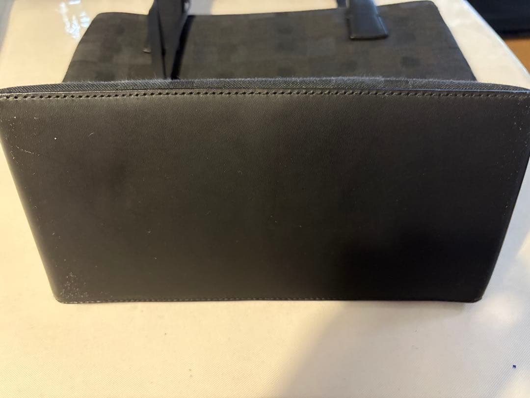 バリーBALLY ブラック トートバッグ