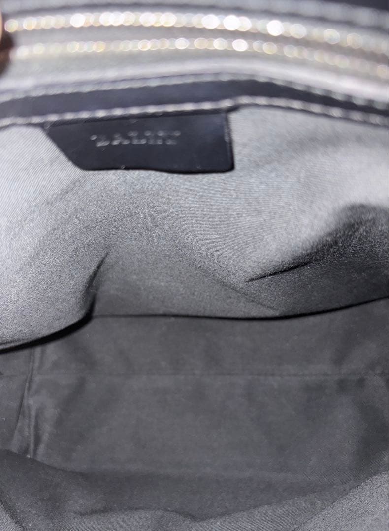 バリーBALLY ブラック トートバッグ