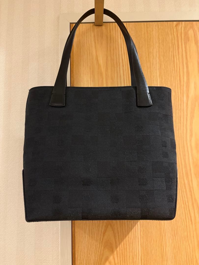 バリーBALLY ブラック トートバッグ