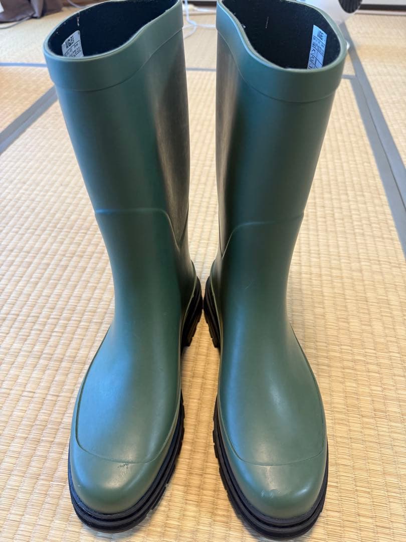 AIGLE グリーン 長靴