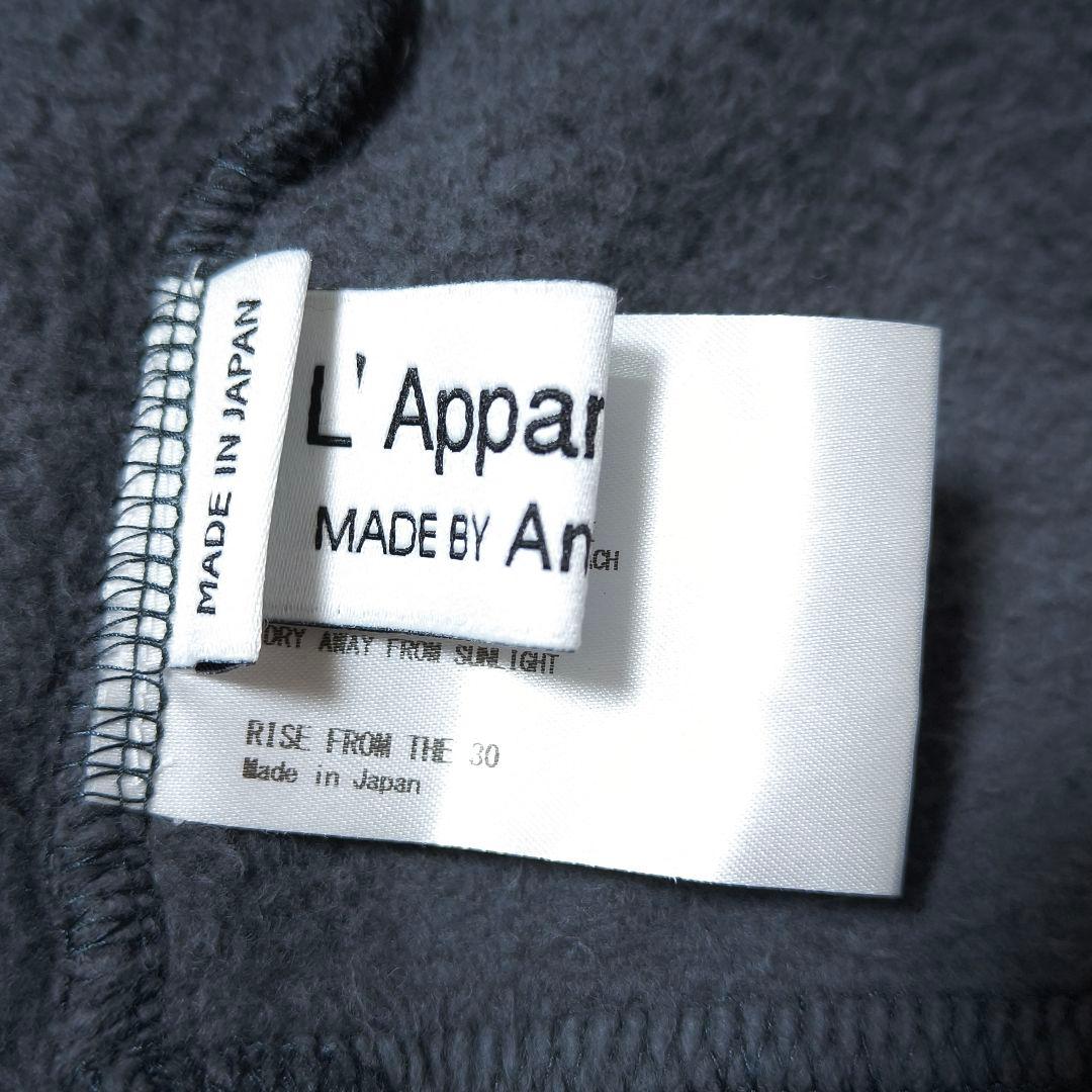 L'Appartement アメリカーナ CREW NECK SWEAT グレー