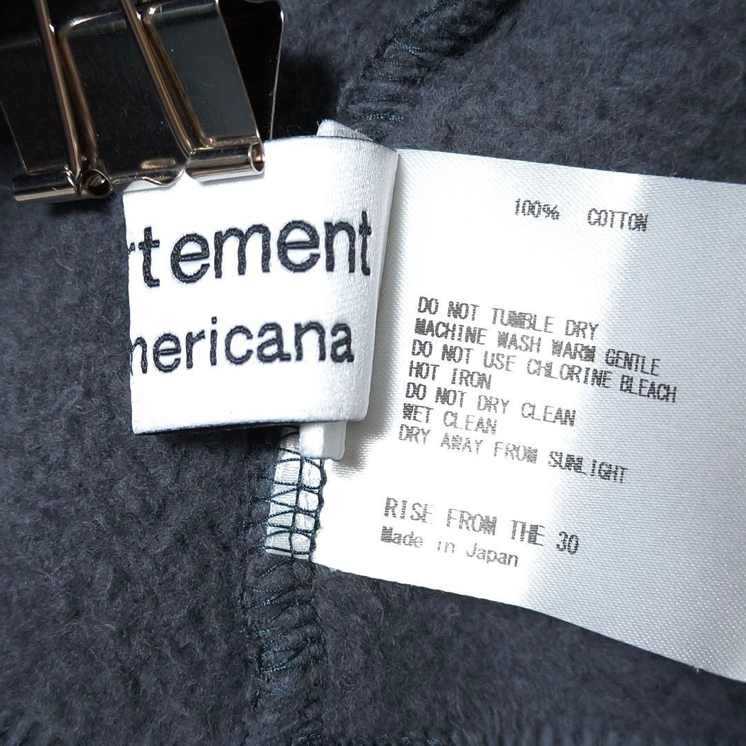 L'Appartement アメリカーナ CREW NECK SWEAT グレー