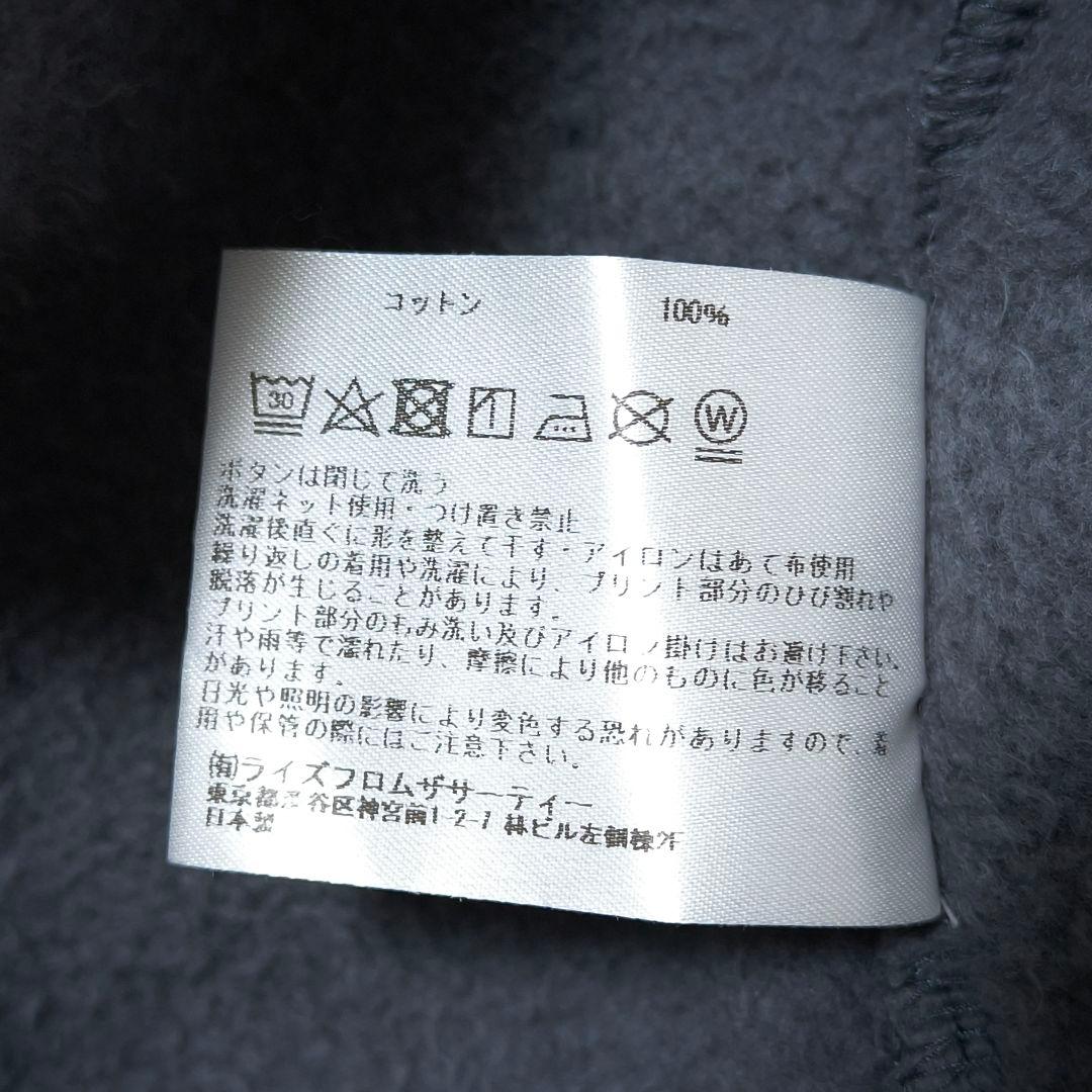 L'Appartement アメリカーナ CREW NECK SWEAT グレー