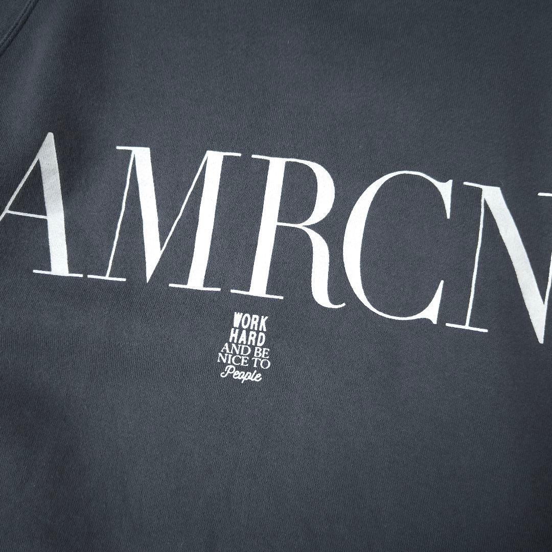 L'Appartement アメリカーナ CREW NECK SWEAT グレー