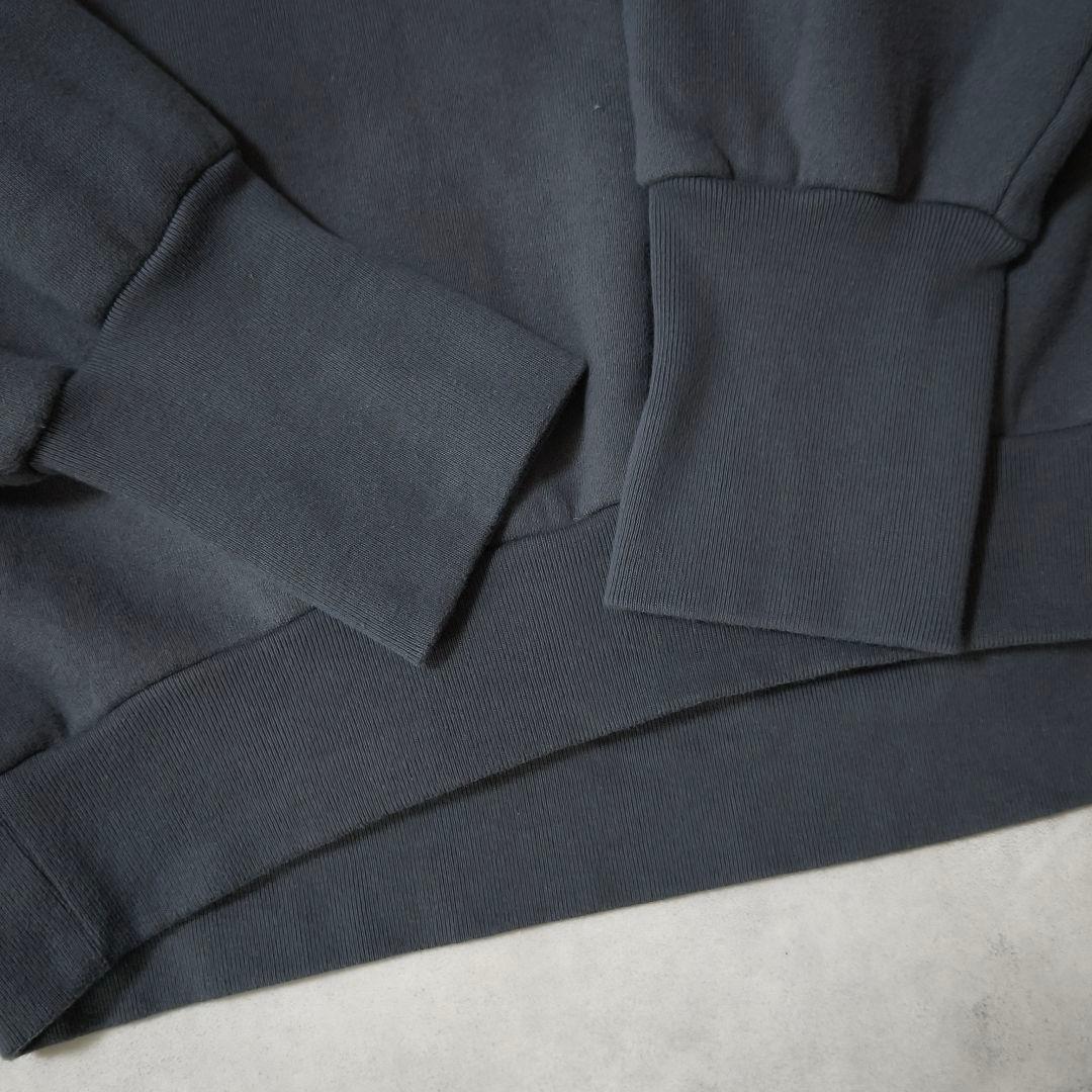 L'Appartement アメリカーナ CREW NECK SWEAT グレー