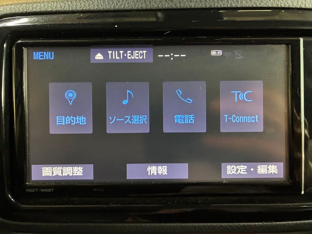 トヨタ純正ナビ　NSZT-W68T