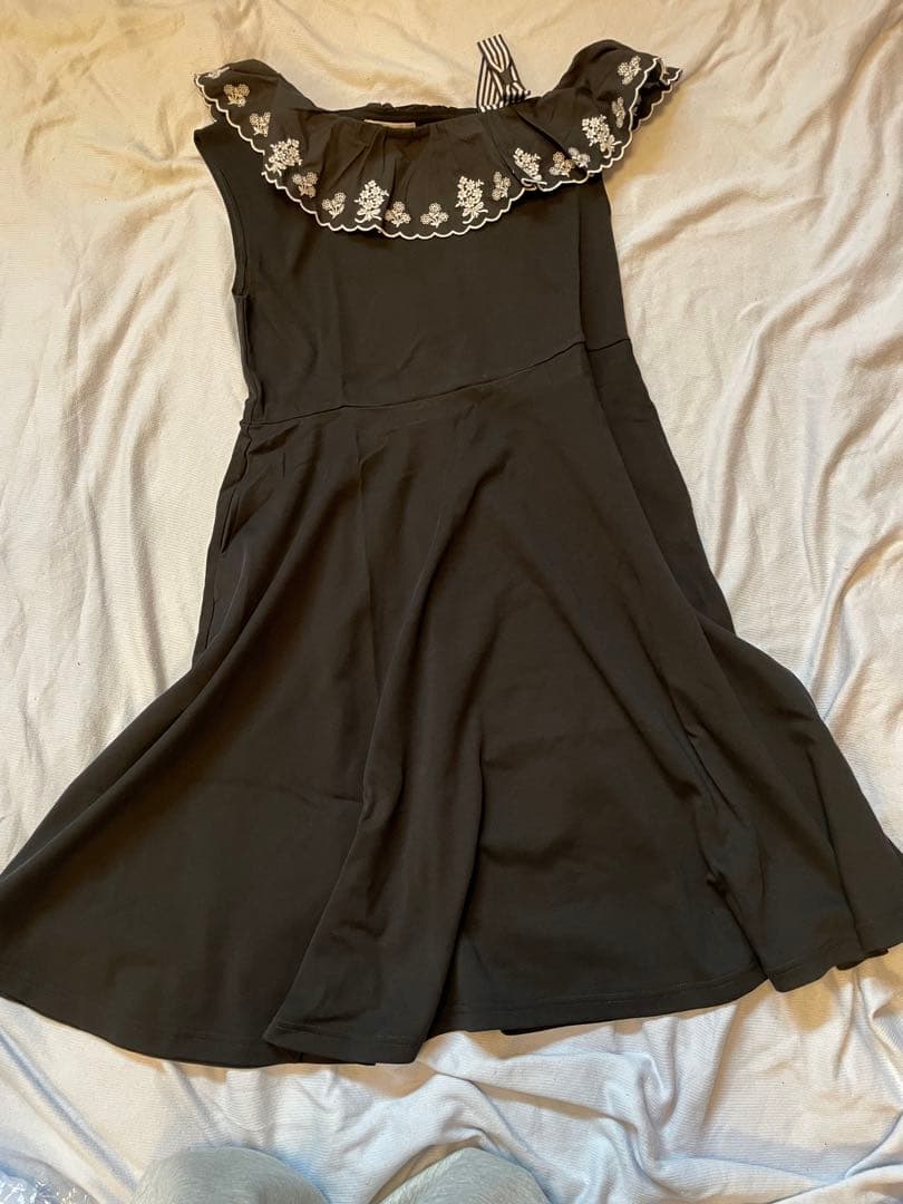 専用　ANNA SUImini♡♡ワンピース♡♡黒150