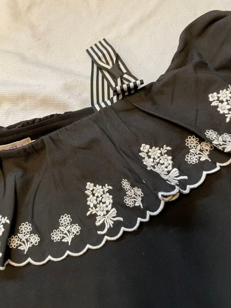 専用　ANNA SUImini♡♡ワンピース♡♡黒150