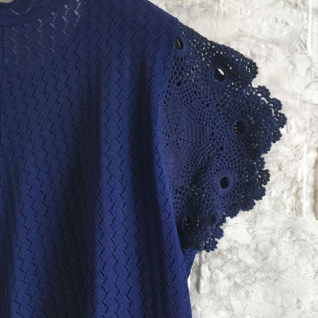 専用✨TOKUKO 1er VOL　トクコプルミエヴォルニット チュニック鍵編み