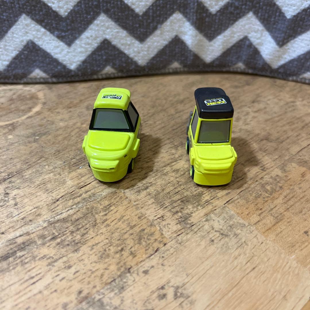 マテル　カーズ　リークレス52 ハウラーとピティセット