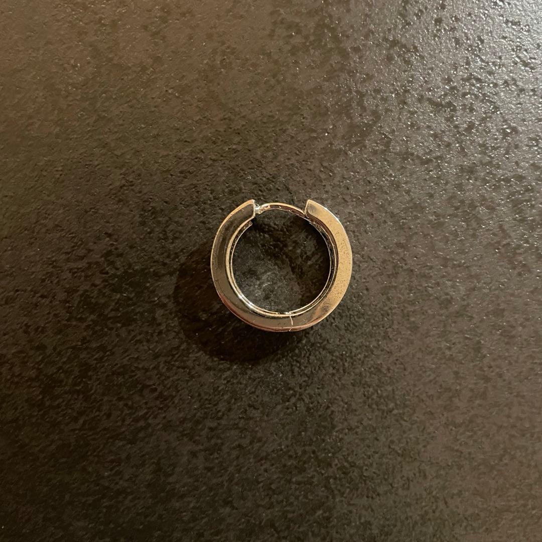 VivienneWestwood シングルフープピアス片耳