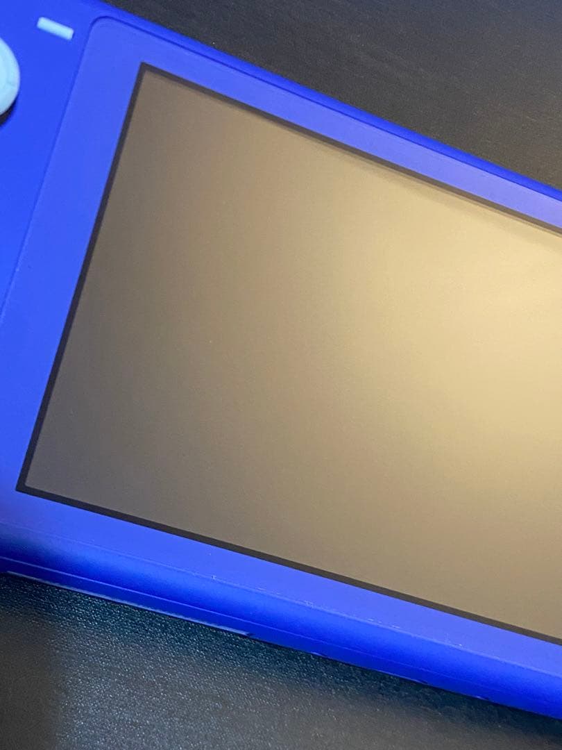 【美品】Nintendo Switch Lite ブルー 本体 完動品