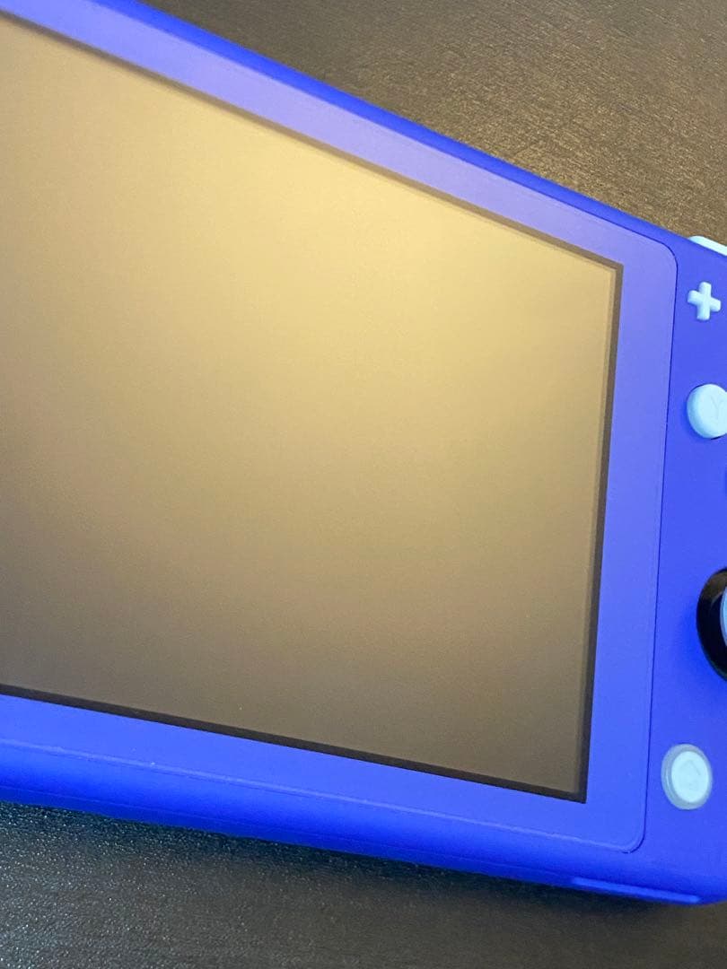 【美品】Nintendo Switch Lite ブルー 本体 完動品