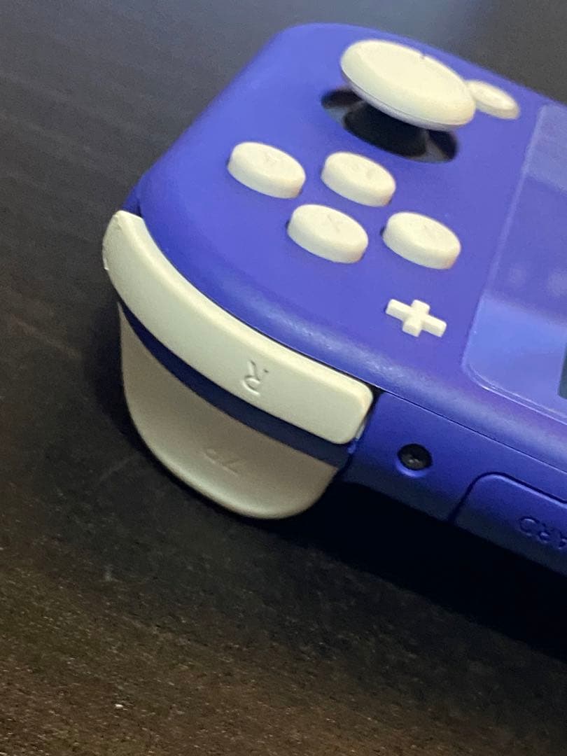 【美品】Nintendo Switch Lite ブルー 本体 完動品