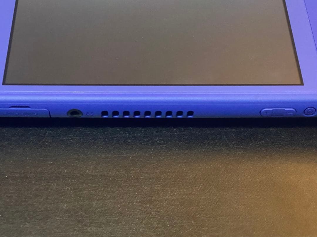 【美品】Nintendo Switch Lite ブルー 本体 完動品