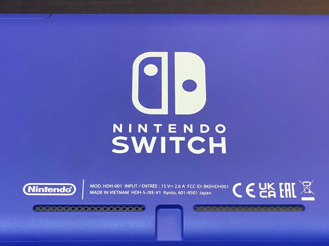 【美品】Nintendo Switch Lite ブルー 本体 完動品