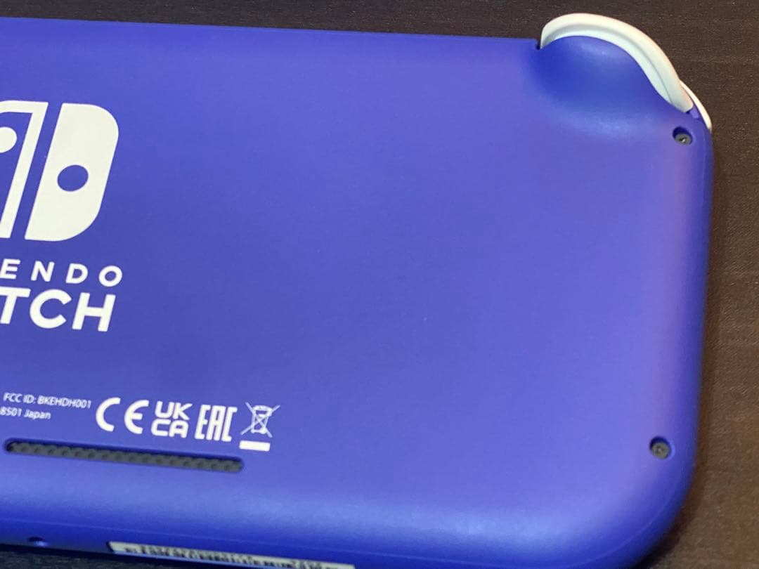 【美品】Nintendo Switch Lite ブルー 本体 完動品