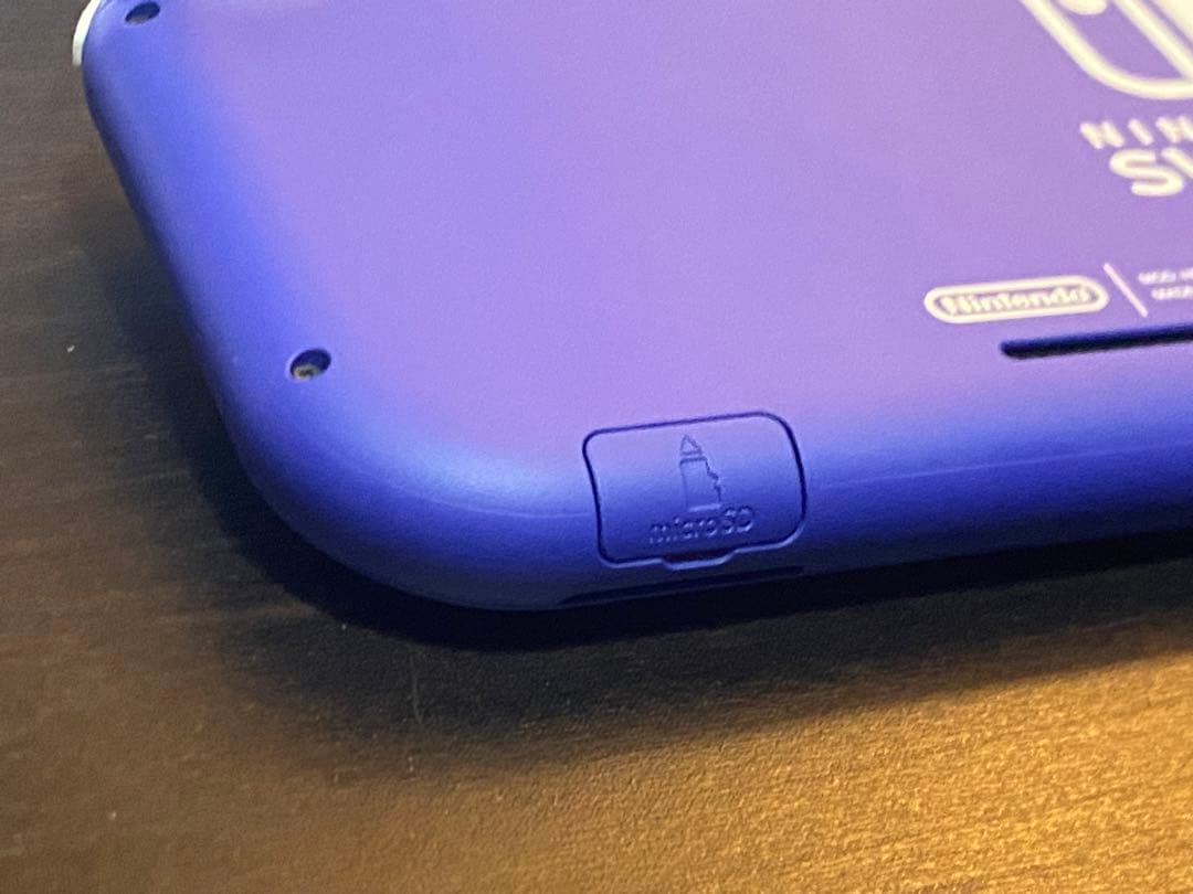 【美品】Nintendo Switch Lite ブルー 本体 完動品