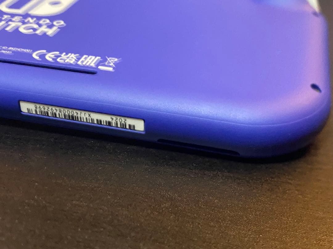 【美品】Nintendo Switch Lite ブルー 本体 完動品