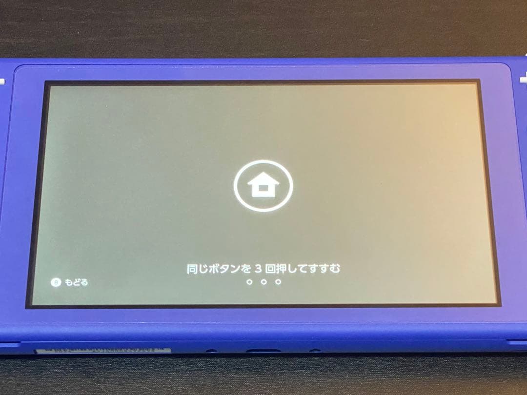 【美品】Nintendo Switch Lite ブルー 本体 完動品