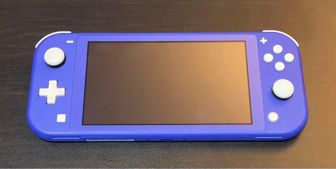 【美品】Nintendo Switch Lite ブルー 本体 完動品