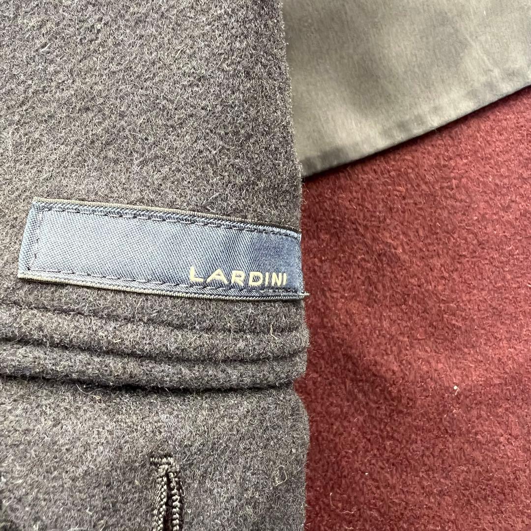 LARDINI ラルディーニ チェスターコート ウール　ブートニエール 48