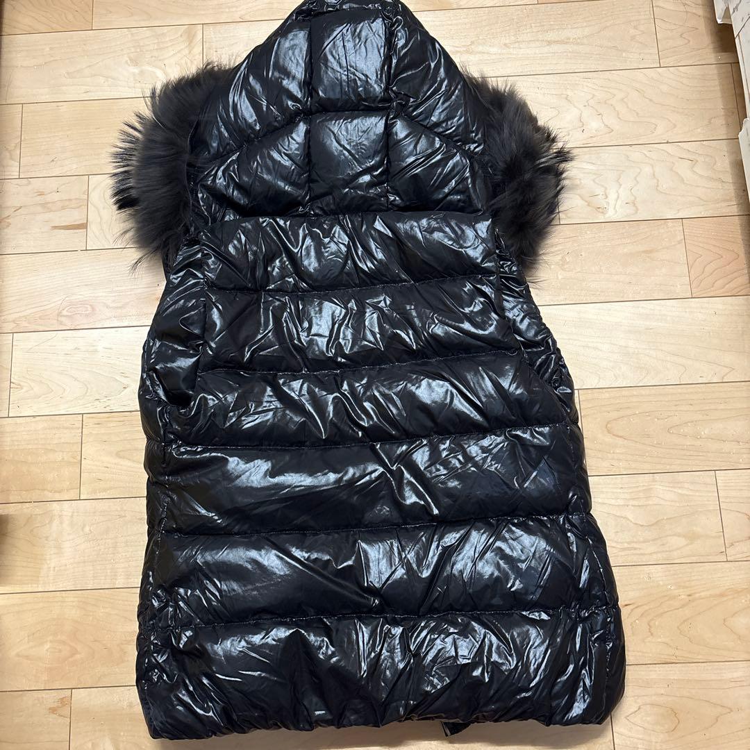 DUVETICAダウンベスト　BLACK