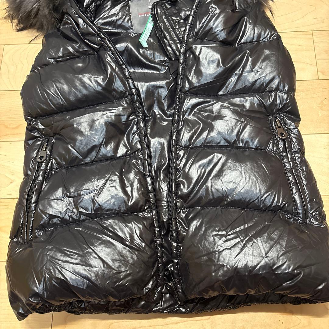 DUVETICAダウンベスト　BLACK