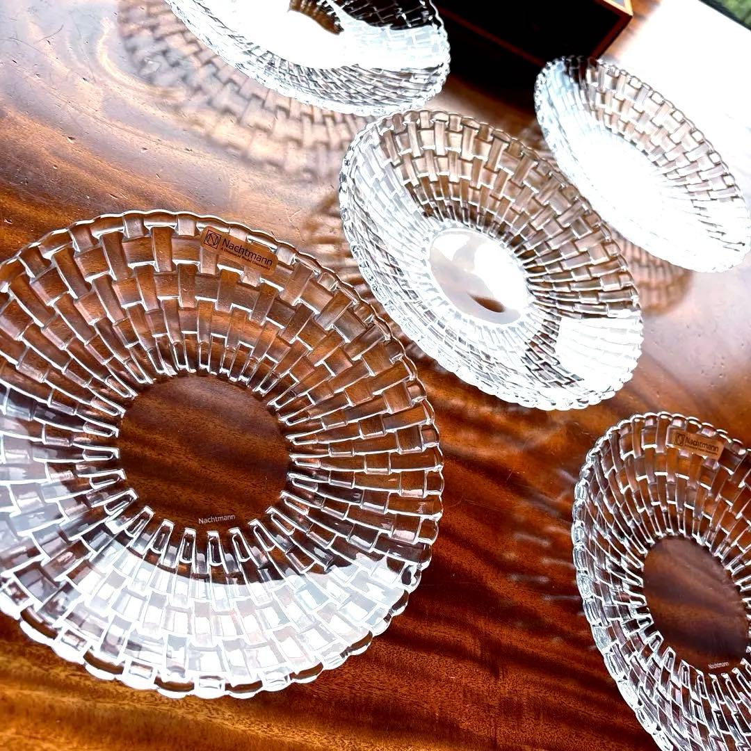 未使用　ナハトマン　ボサノバ　21㎝プレート5皿セット