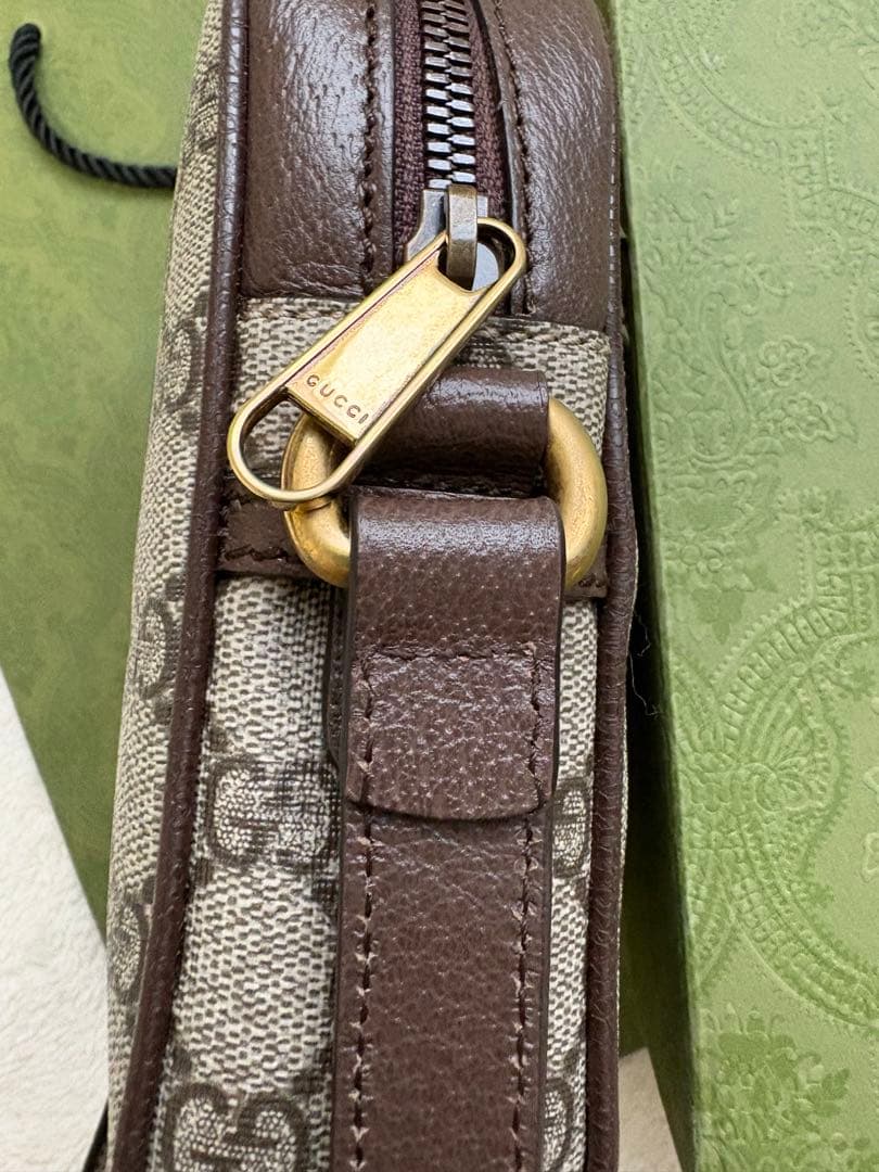 ◆GUCCI◆（オフィディア） ミニメッセンジャーバッグ