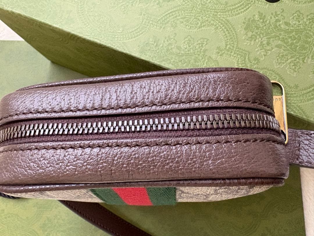 ◆GUCCI◆（オフィディア） ミニメッセンジャーバッグ