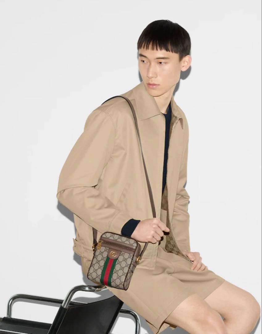 ◆GUCCI◆（オフィディア） ミニメッセンジャーバッグ