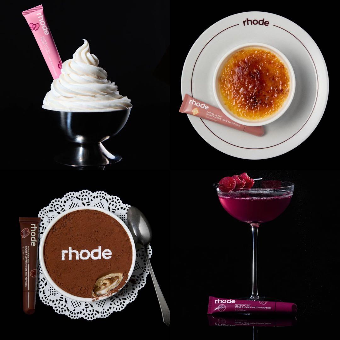 (1セットのみ)RHODE 限定 ペプチド リップ ティント セット