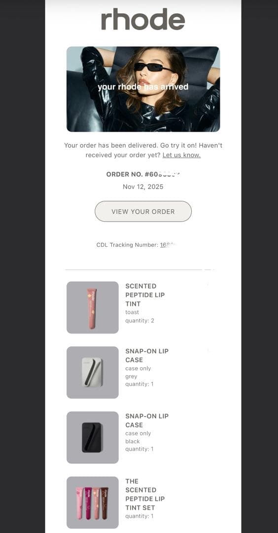 (1セットのみ)RHODE 限定 ペプチド リップ ティント セット