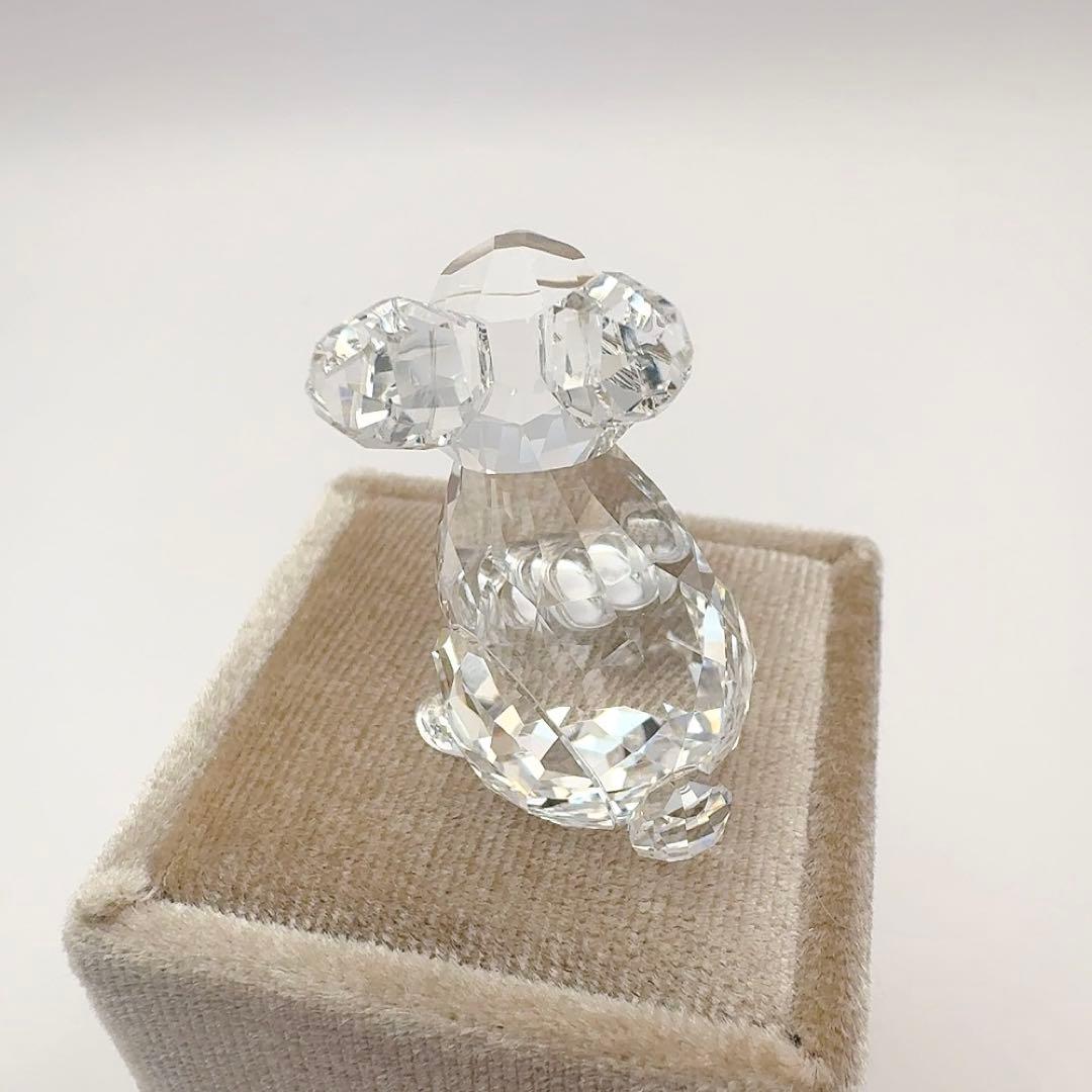 ⭐️SALE⭐【美品】スワロフスキー　フィギュリン　ウサギ　ベイビーラビット