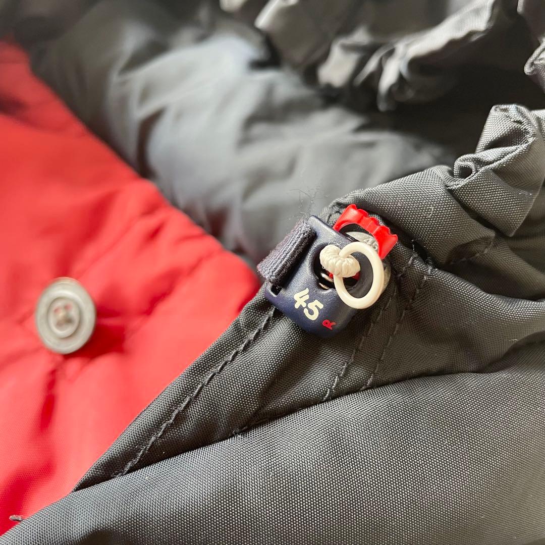 45rpm& 美品 セーラーダウンベスト 2 紺赤