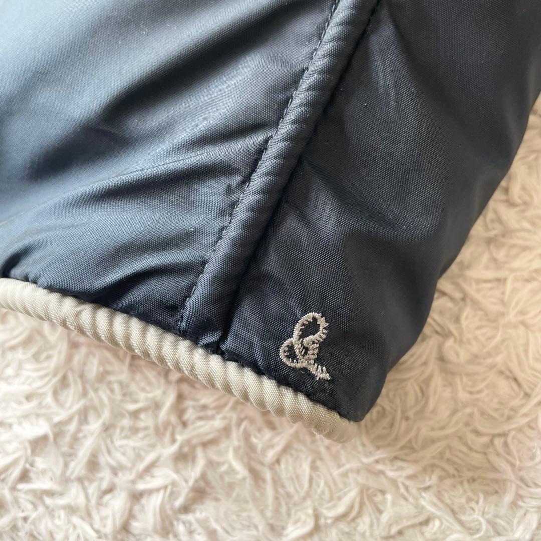 45rpm& 美品 セーラーダウンベスト 2 紺赤