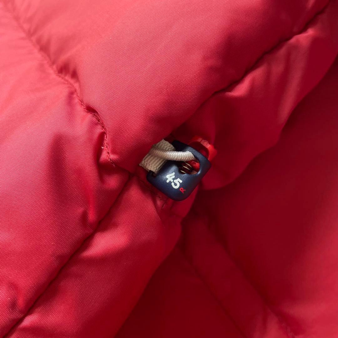 45rpm& 美品 セーラーダウンベスト 2 紺赤