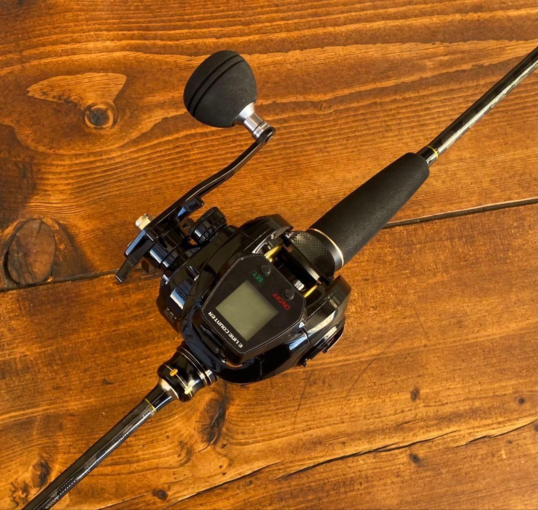 ジギングセット　ジギングロッド　C175M オフショア　タイラバ　ジギングリール
