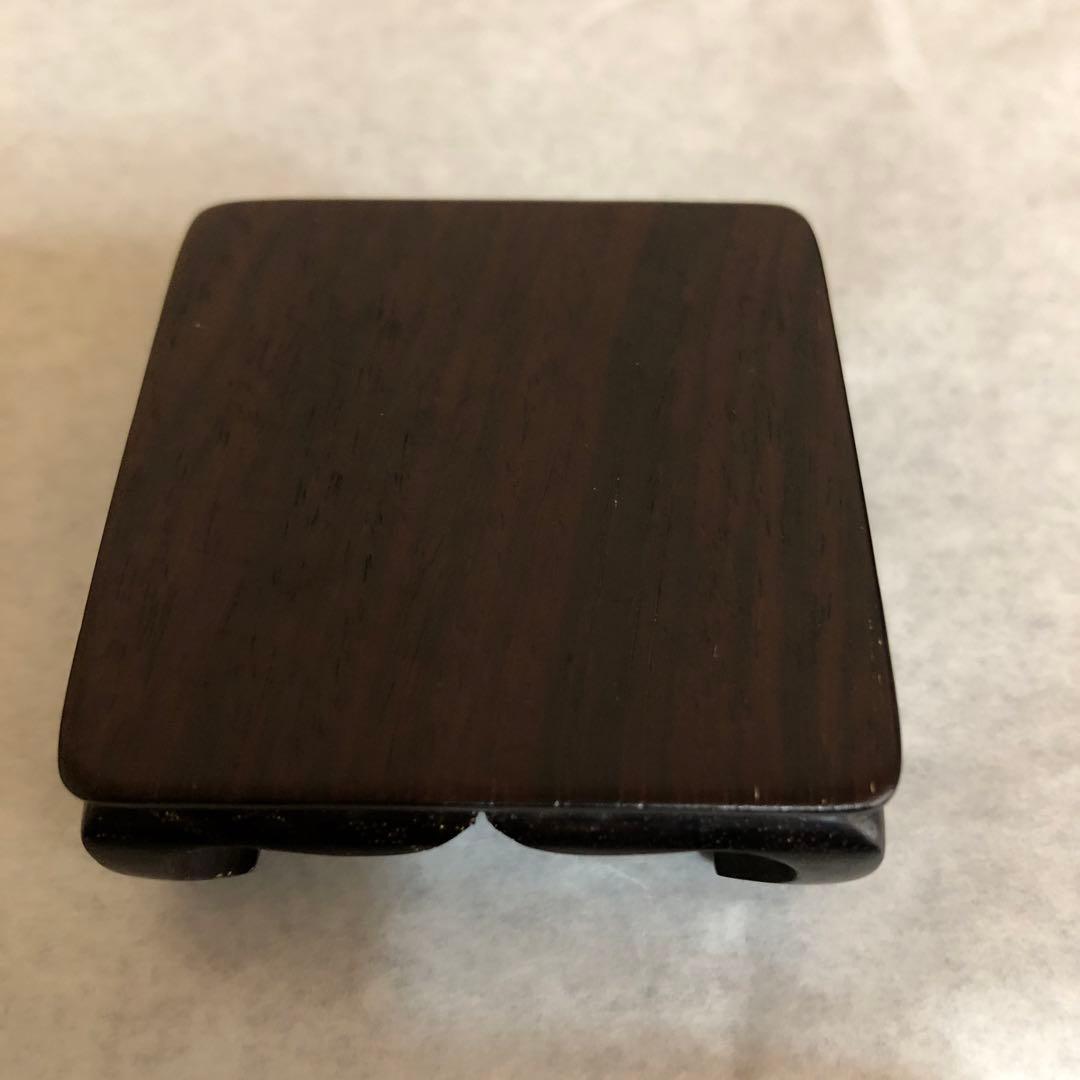 盆栽台２点組共桐箱付き