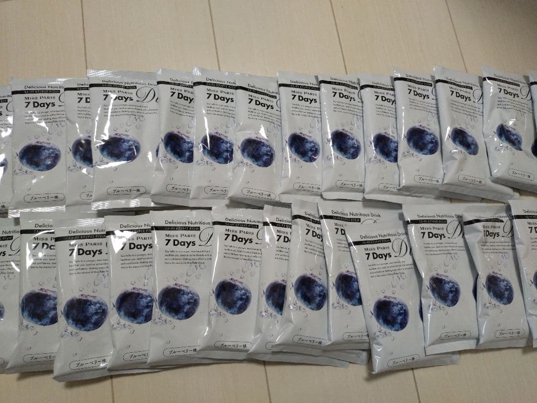Miss Paris 7 Days Diet ブルーベリー 29パック