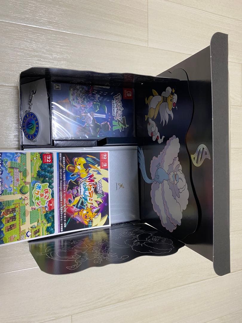 ポケモンZA switchソフト　ポケセン　特典　アートブック