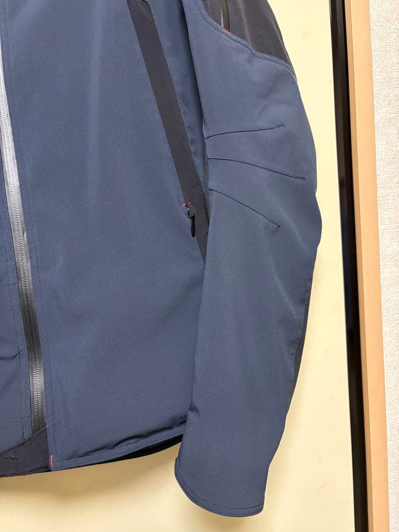 クシタニ K-2807 ガルジャケット ネイビー LLサイズ インナーなし