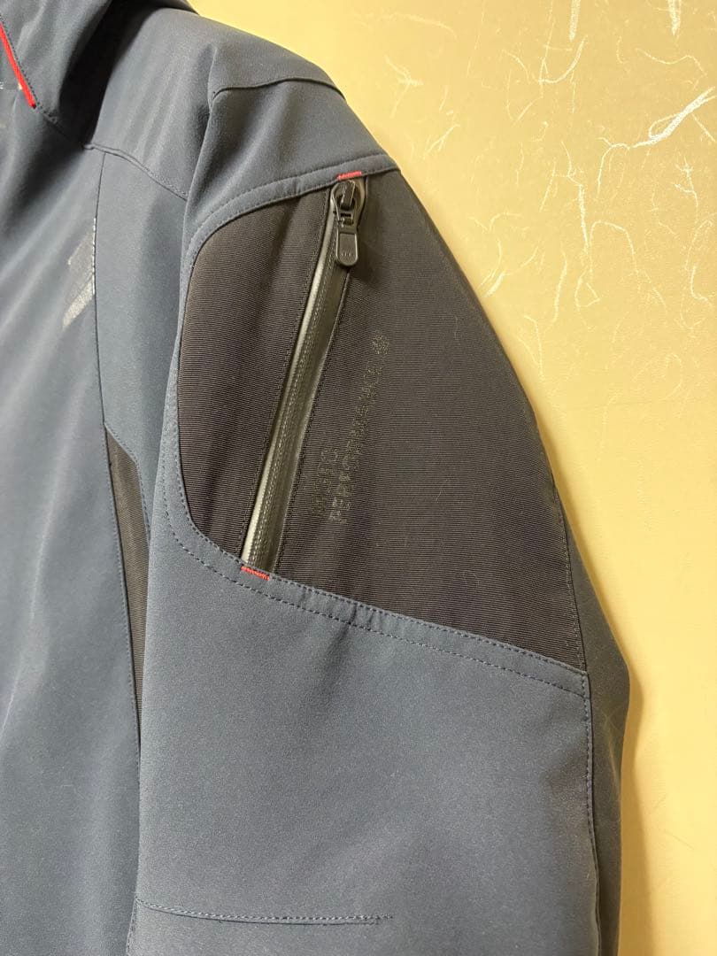 クシタニ K-2807 ガルジャケット ネイビー LLサイズ インナーなし